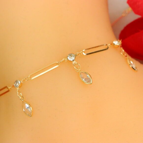 "New Beautiful Design Anklet for Women/Girls, Gift, A822 - Picture 8 of 10